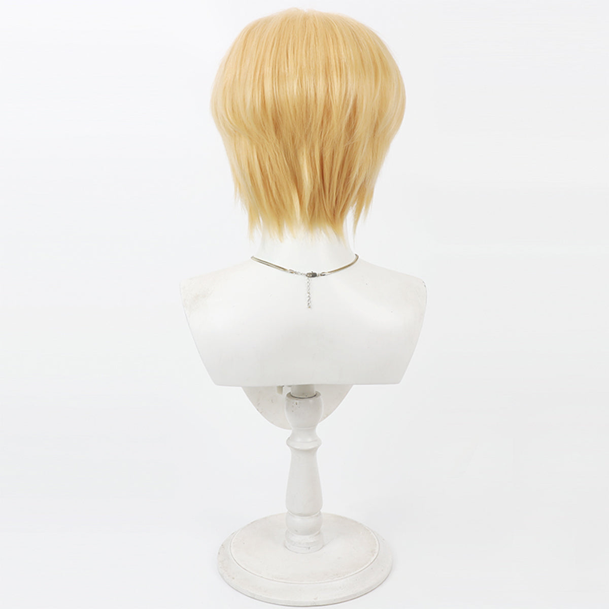 Limbus Company Emil Sinclair Golden Cosplay Wig Wig - Tophatter Daily Deals