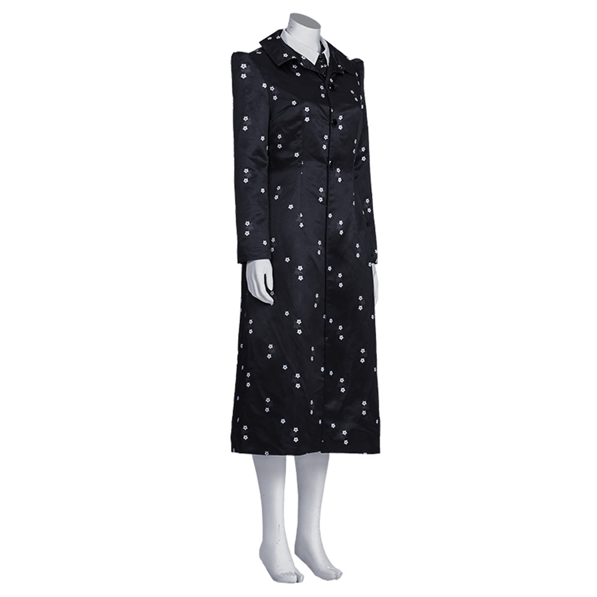 Wednesday The Addams Family(2022 TV Series) Wednesday Addams Cosplay Costume Costume - Tophatter Daily Deals