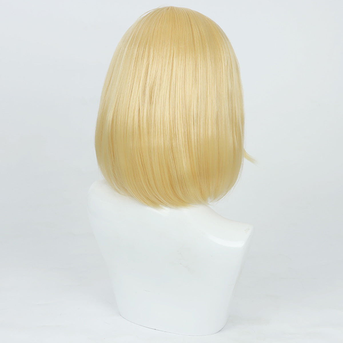 Solo Leveling Anime Cha Hae-In Golden Cosplay Wig Wig - Tophatter Daily Deals