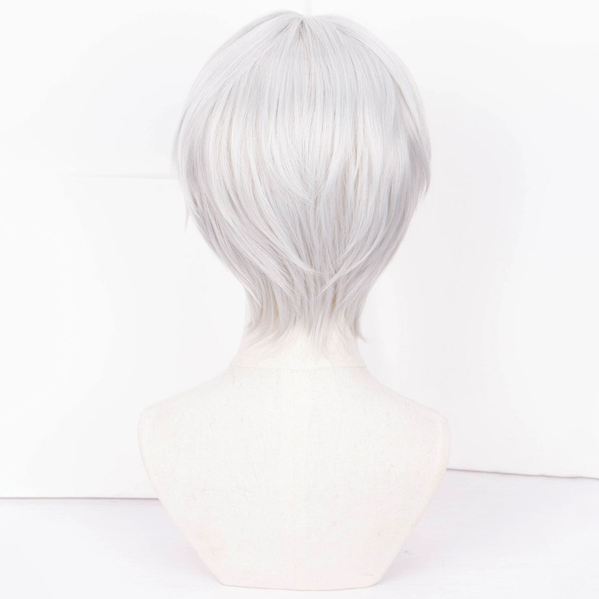 Guilty Gear Strive Asuka White Cosplay Wig Wig - Tophatter Daily Deals