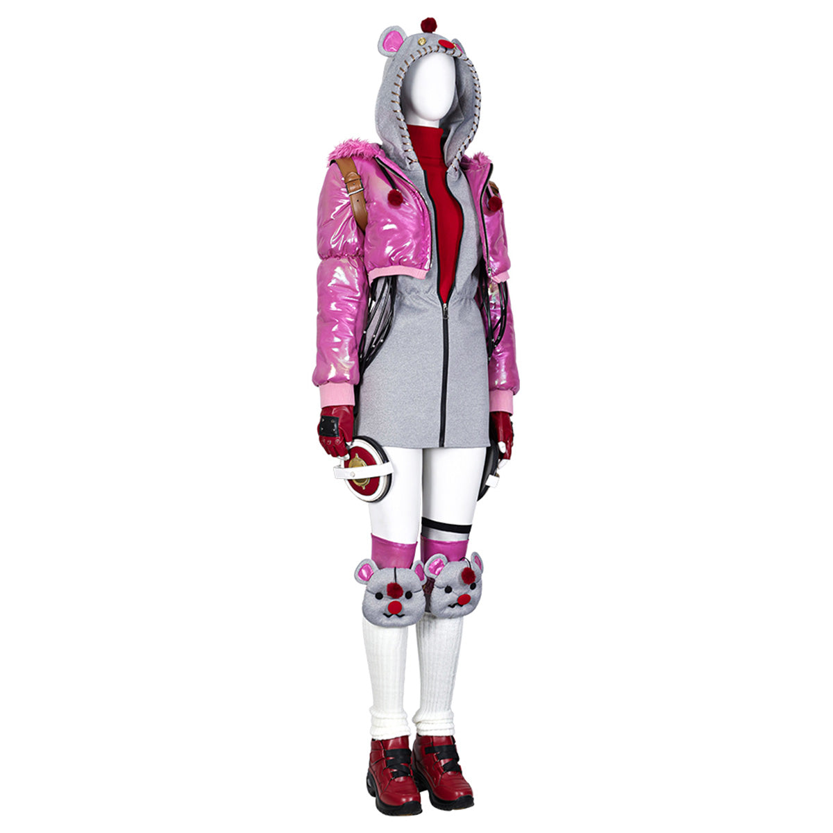 Apex Legends x Final Fantasy Wattson Cosplay Costume Costume - Tophatter Daily Deals