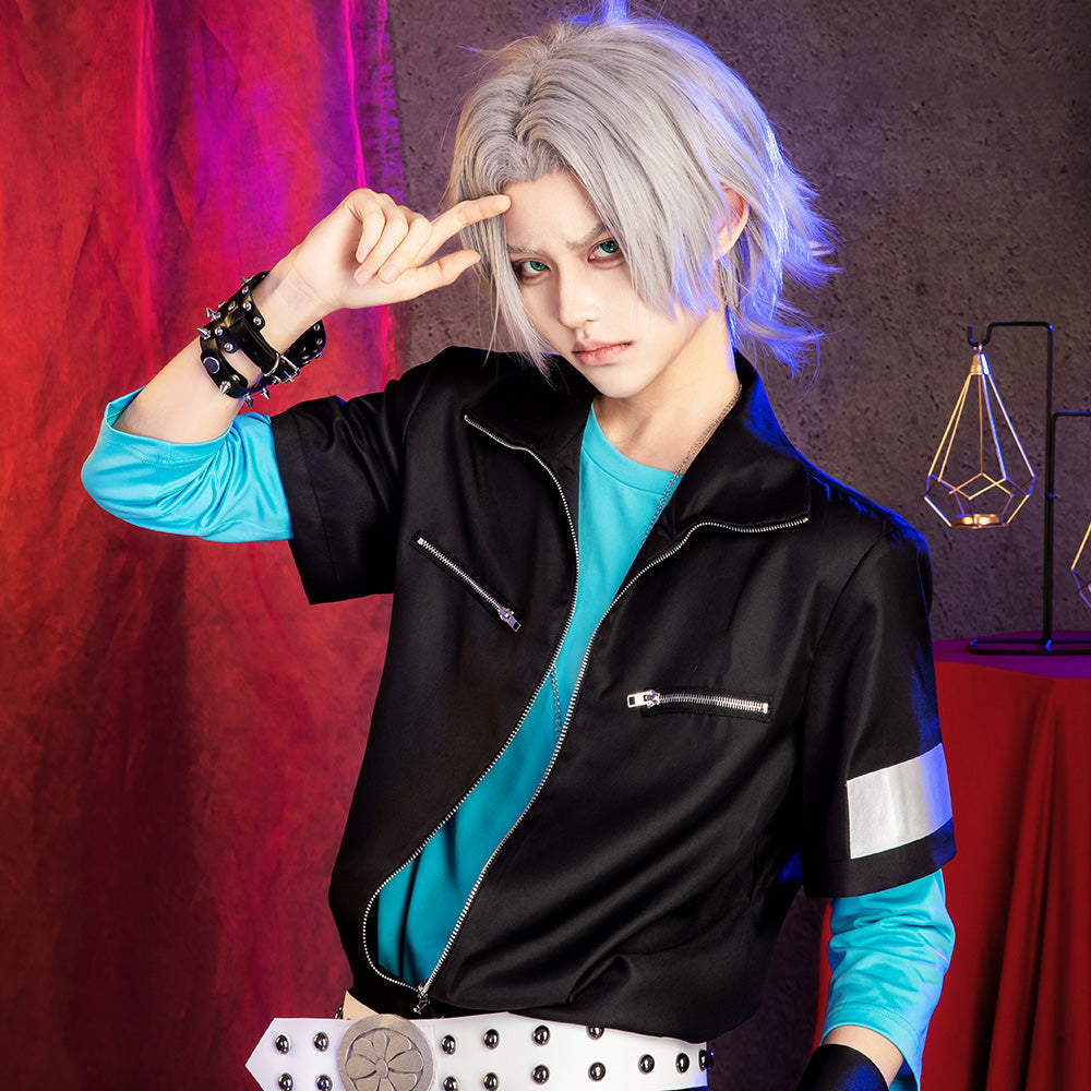 Katekyo Hitman Reborn Gokudera Hayato Cosplay Costume Costume - Tophatter Daily Deals