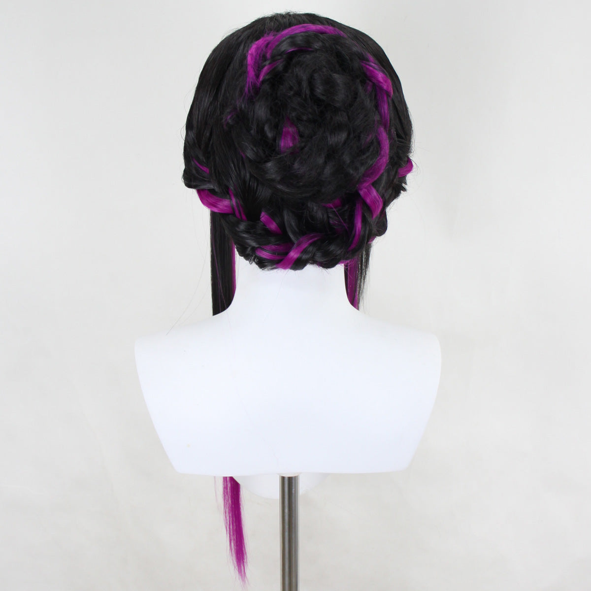 Tekken 8 Zafina Purple Cosplay Wig Wig - Tophatter Daily Deals