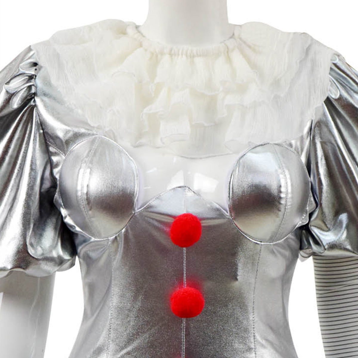 It 2017 Movie Female Pennywise Halloween Cosplay Costume Costume - Tophatter Daily Deals