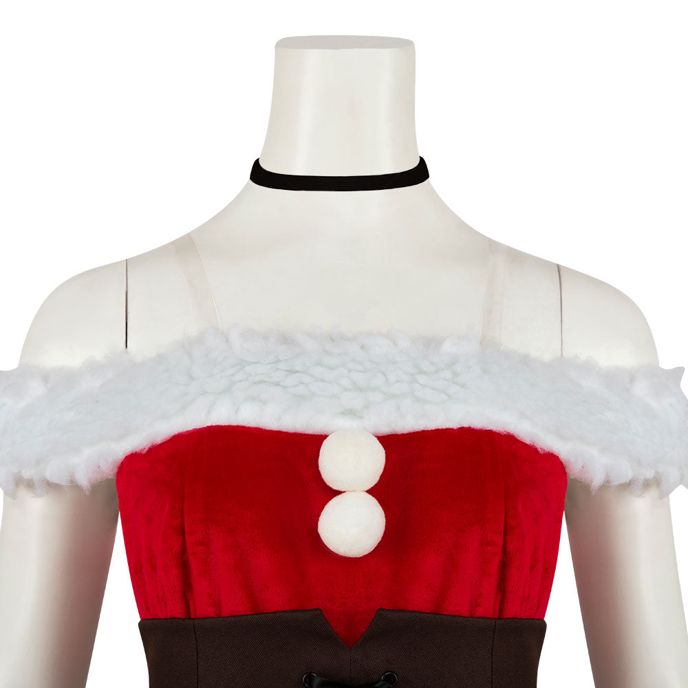 My Dress-Up Darling Sono Bisque Doll Wa Koi Wo Suru Kitagawa Marin Christmas Cosplay Costume - Tophatter Daily Deals