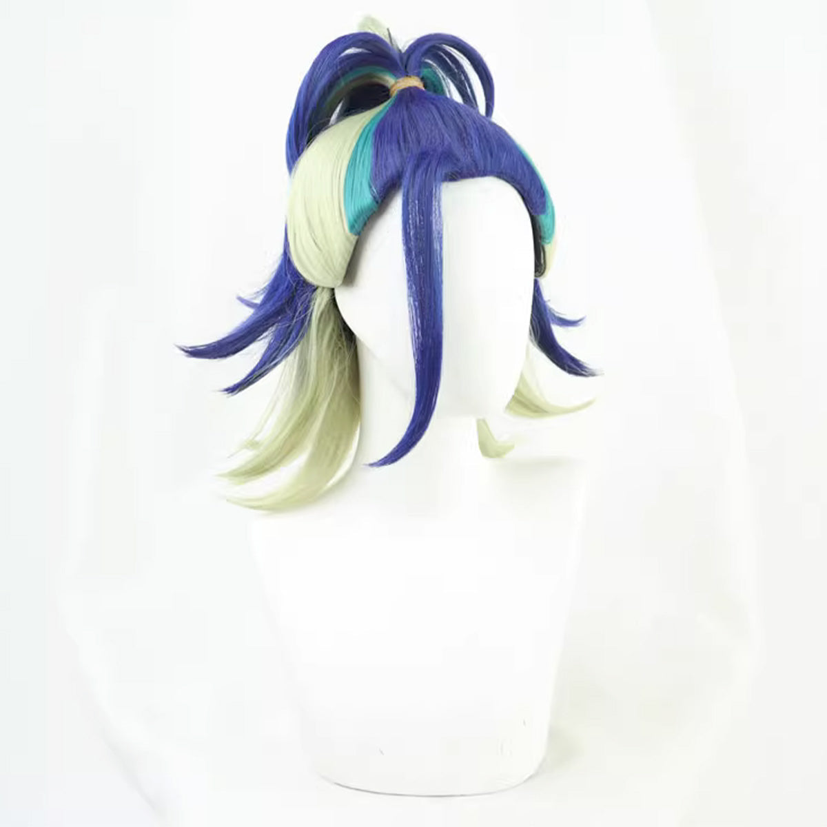 PM PM Legends: Arceus Adaman Blue Green Cosplay Wig Wig - Tophatter Daily Deals