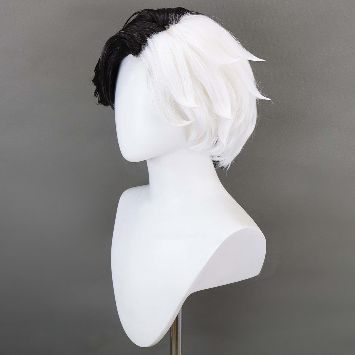 MAV Rivals Luna Snow Black White Cosplay Wig Wig - Tophatter Daily Deals