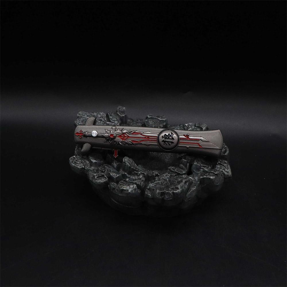 Wolf's Gravestone Game Folding Knife Trainer Replica - Tophatter Daily Deals