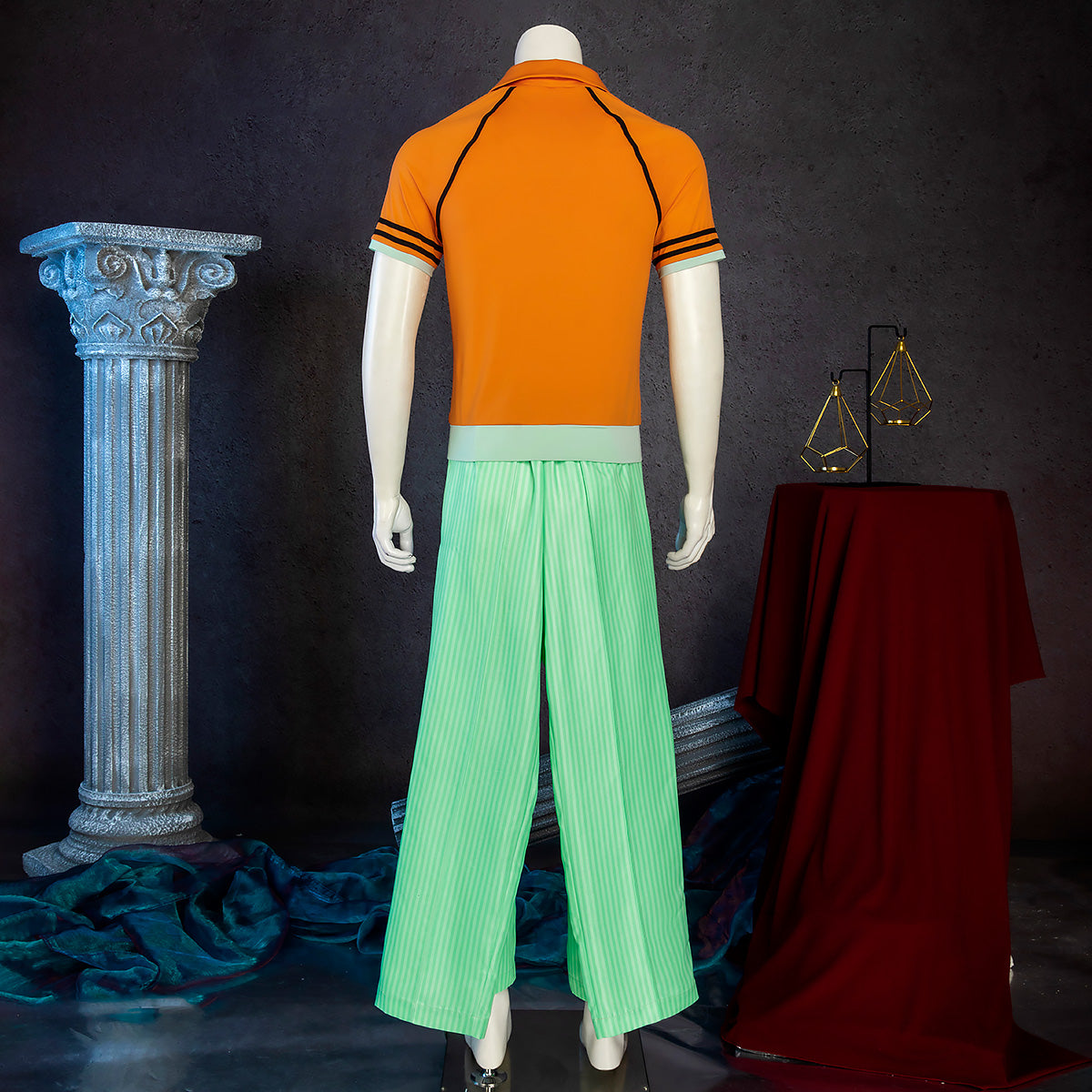 Encyclopedia SpongeBobia The Broadway Musical Squidward Tentacles Cosplay Costume Costume - Tophatter Daily Deals