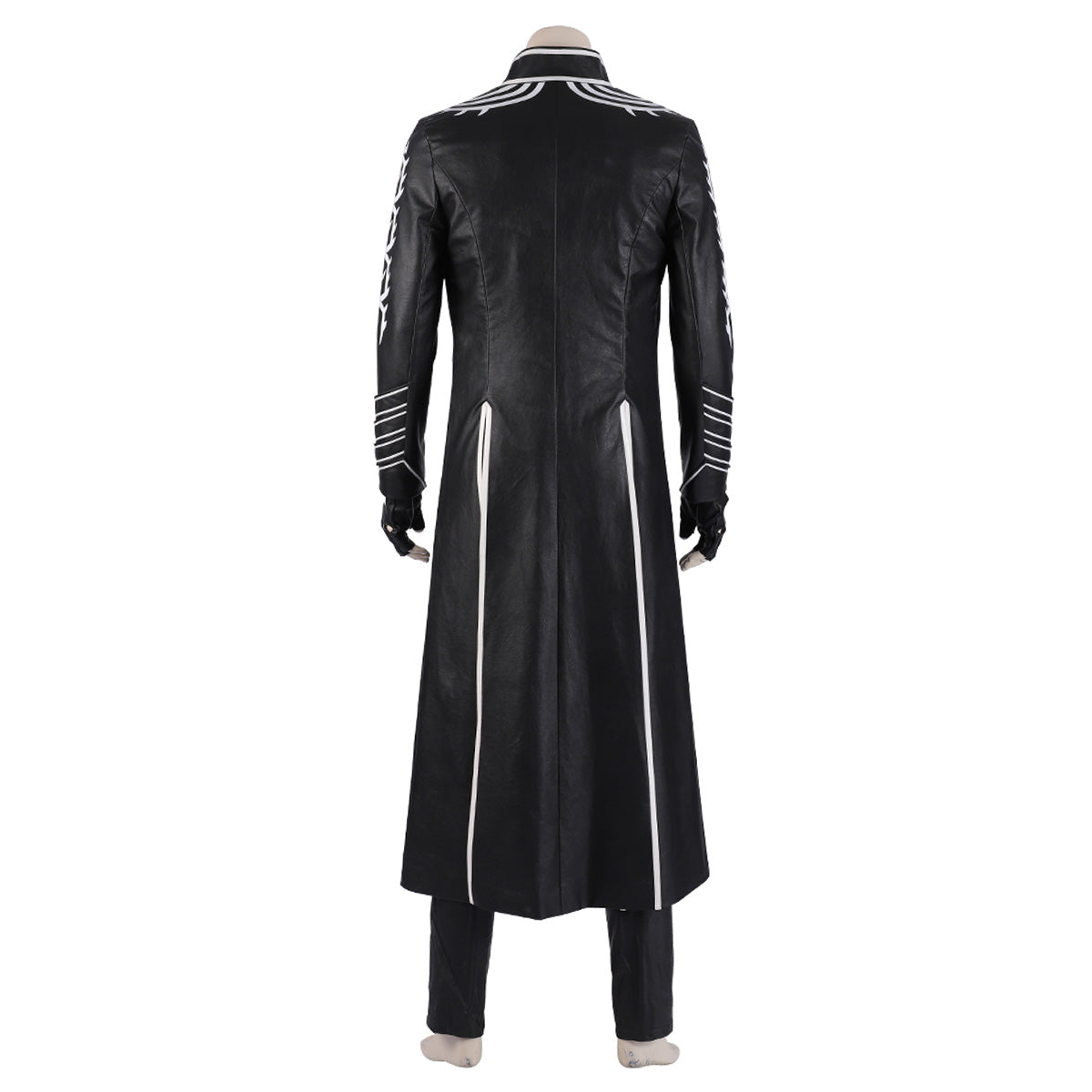 Devil May Cry 5 Vergil Black Cosplay Costume Costume - Tophatter Daily Deals
