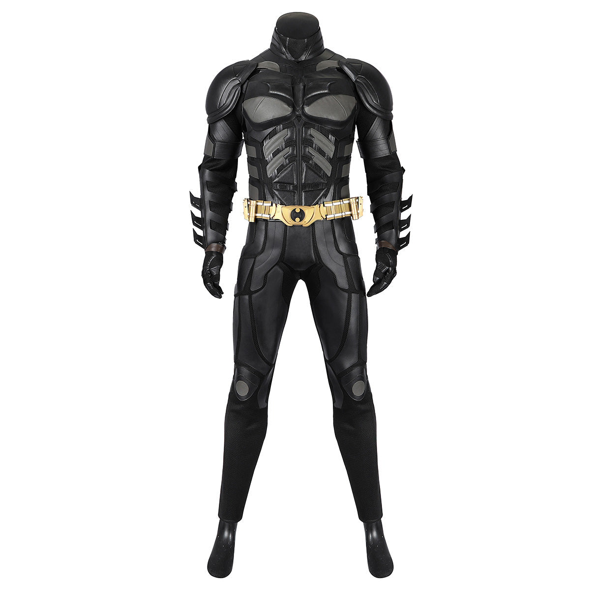 The Dark Knight Rises Batman Bruce Wayne Cosplay Costume Costume - Tophatter Daily Deals