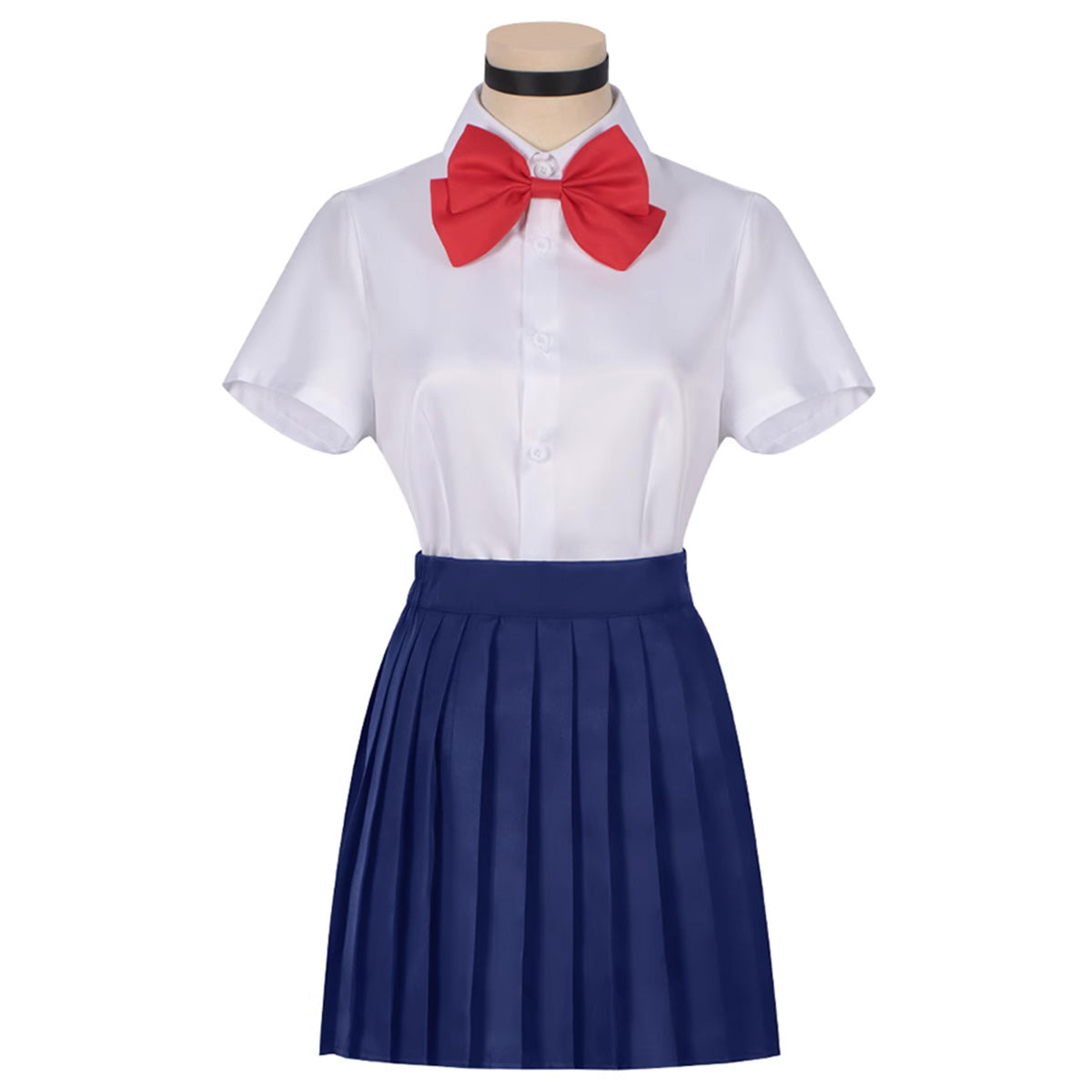 Dandadan Momo Ayase Uniform Cosplay Costume Costume - Tophatter Daily Deals
