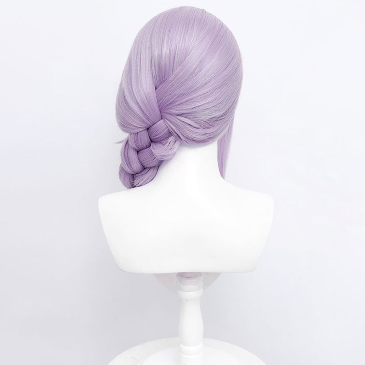 Final Fantasy XIV Endwalker FF14 Hythlodaeus Light Purple Cosplay Wig Wig - Tophatter Daily Deals