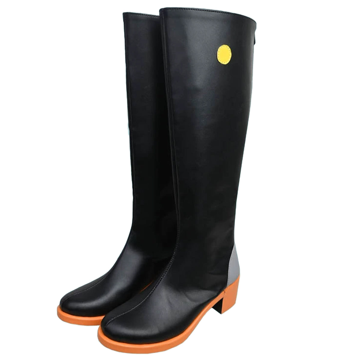 Guilty Gear STRIVE Millia Rage Black Shoes Cosplay Boots Shoes/Boots - Tophatter Daily Deals