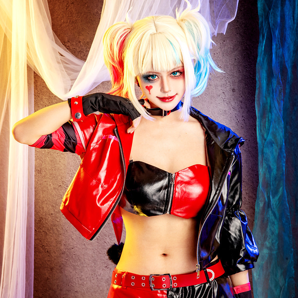 DC Suicide Squad Isekai Harley Quinn Cosplay Costume Costume - Tophatter Daily Deals