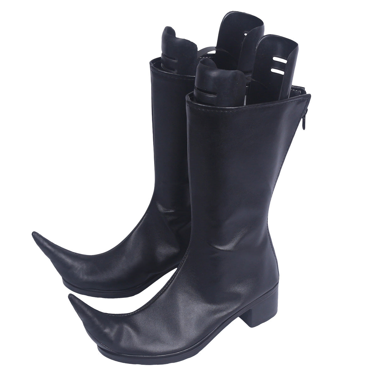 Persona 5 Joker Protagonist Akira Kurusu Ren Amamiya Black Shoes Cosplay Boots - A Edition Shoes/Boots - Tophatter Daily Deals