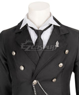 Black Butler Sebastian Michaelis Cosplay Costume Costume - Tophatter Daily Deals