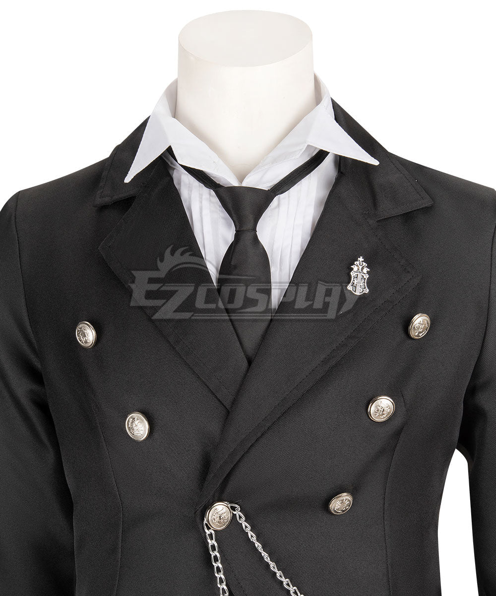 Black Butler Sebastian Michaelis Cosplay Costume Costume - Tophatter Daily Deals
