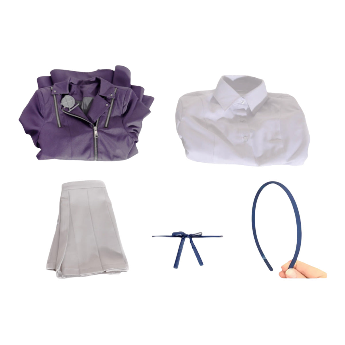 The Hundred Line -Last Defense Academy-Nozomi Kirifuji Cosplay Costume Costume - Tophatter Daily Deals
