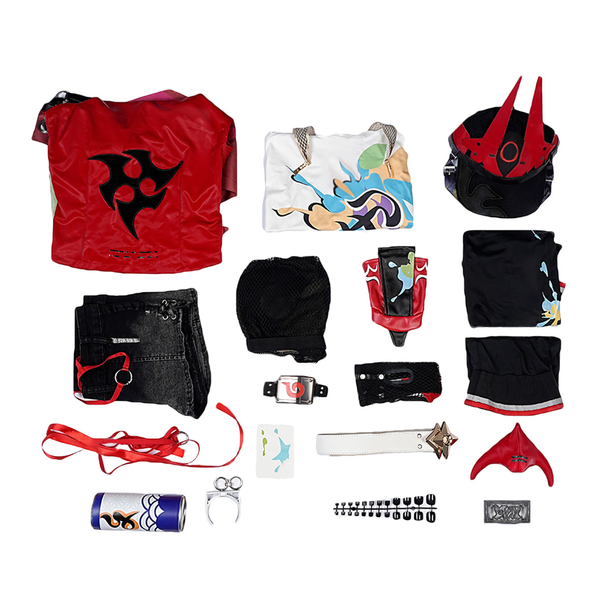 Honkai: Star Rail Rappa Cosplay Costume Costume - Tophatter Daily Deals