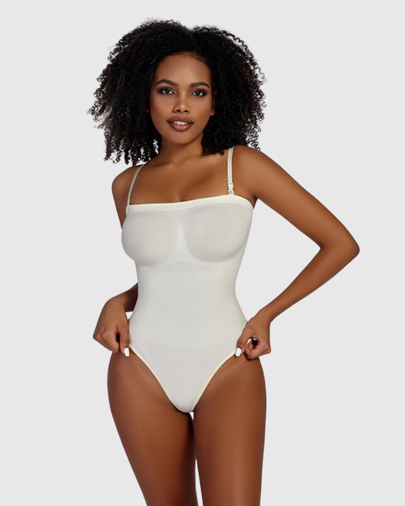Revenge Body Strapless Snatched Bodysuit Bodysuit - Tophatter Daily Deals