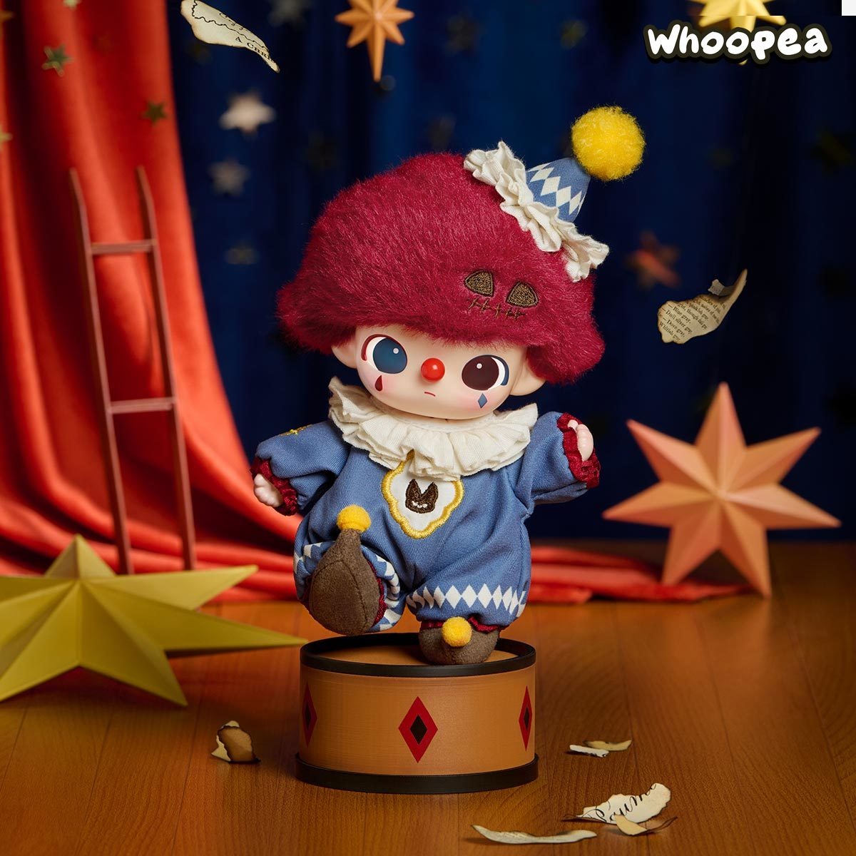 WHY SO SERIOUS Series Vinyl Plush Pendant Blind Box FLAME CLOWN - Tophatter Daily Deals