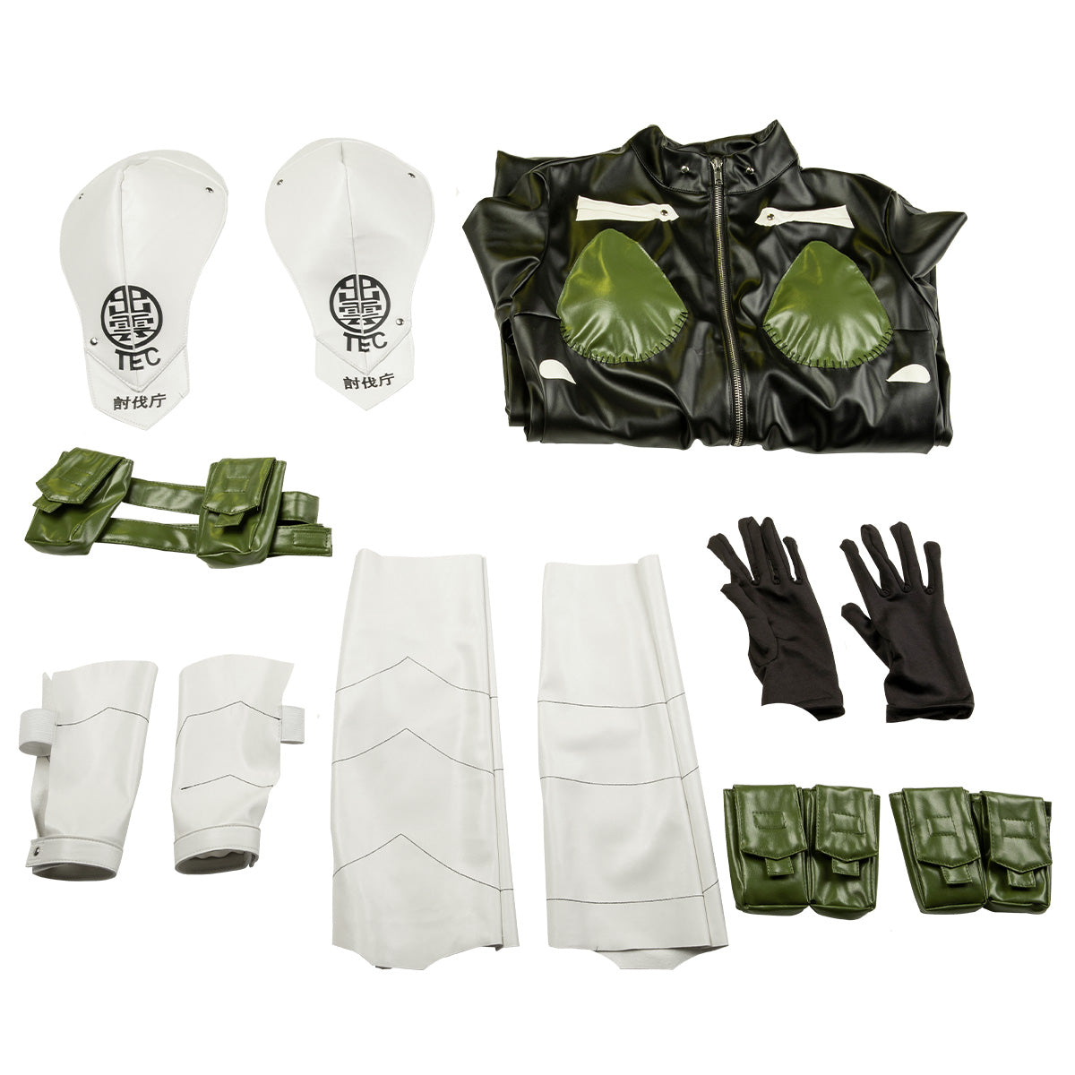 Kaiju No. 8 Anime Kikoru Shinomiya Mina Ashiro Soshiro Hoshina Kafka Hibino Leno Ichikawa Battle Suit Cosplay Costume Costume - Tophatter Daily Deals