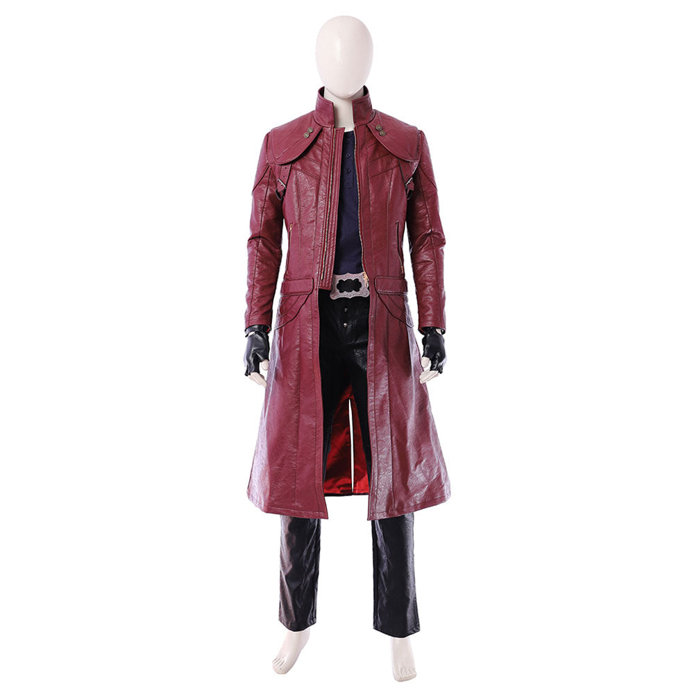 Devil May Cry 5 Dante Cosplay Costume Costume - Tophatter Daily Deals