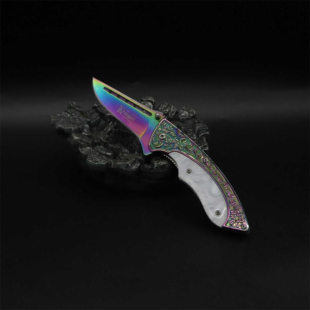 Sinomenium Acutum Folding Knife - Tophatter Daily Deals