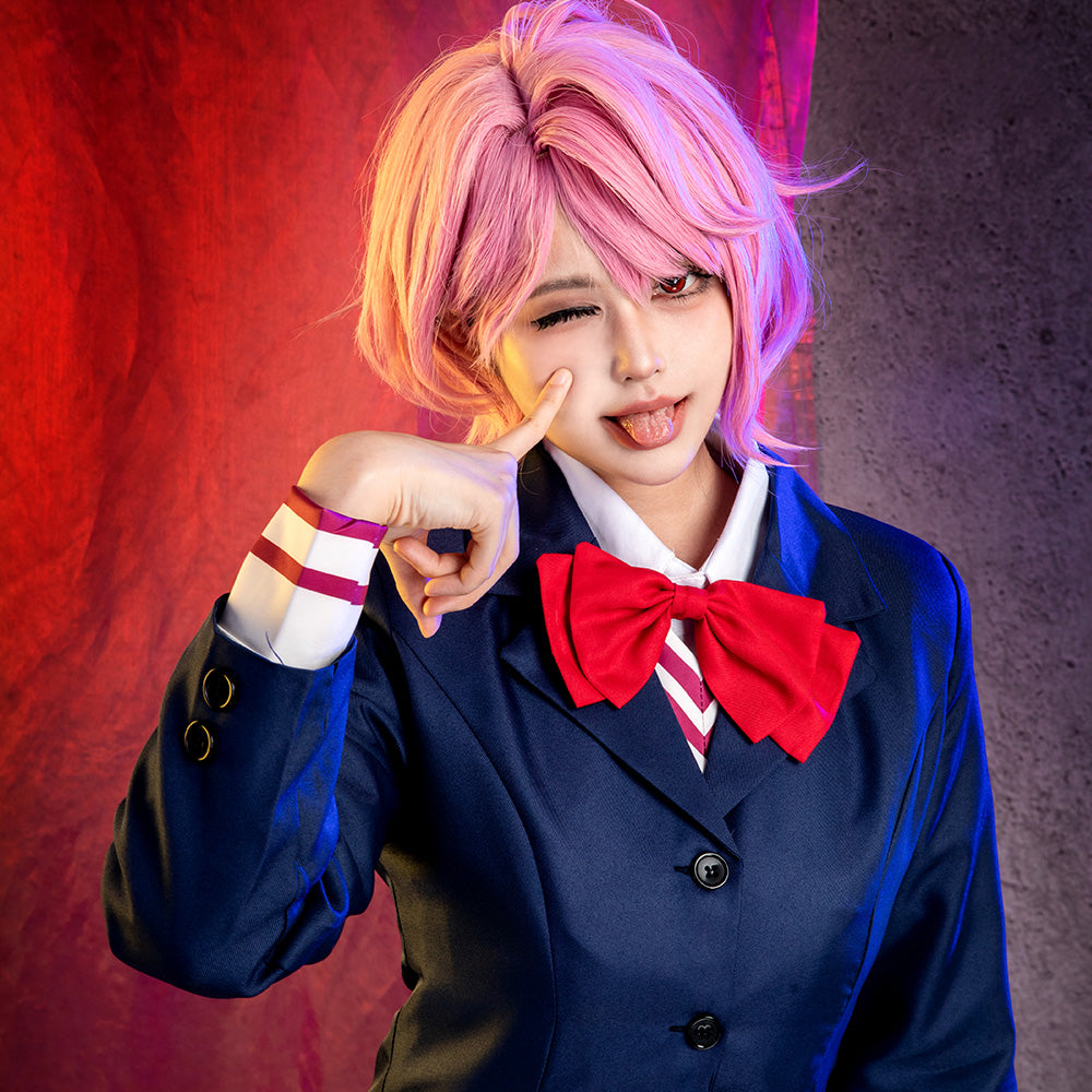 Dandadan Aira Shiratori School Uniform Cosplay Costume Costume - Tophatter Daily Deals