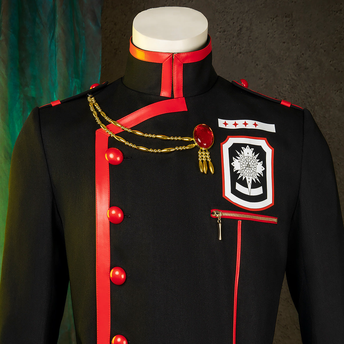 D Gray-man Allen Walker 3rd Uniform Cosplay Costume - Tophatter Daily Deals