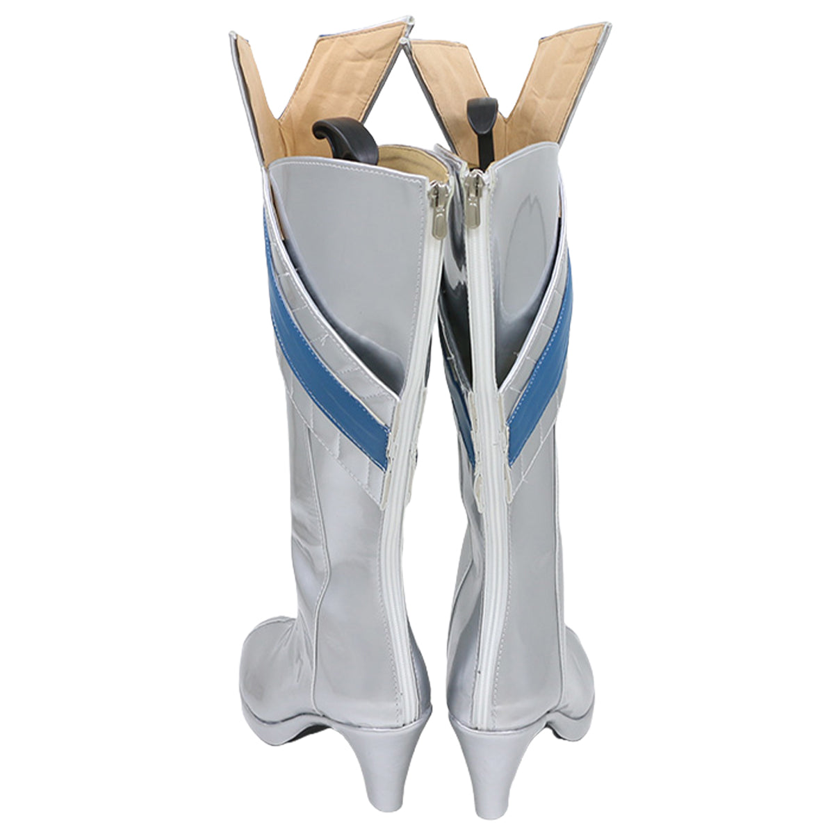 MAV Rivals White Queen Emma Frost Shoes Cosplay Boots Shoes/Boots - Tophatter Daily Deals