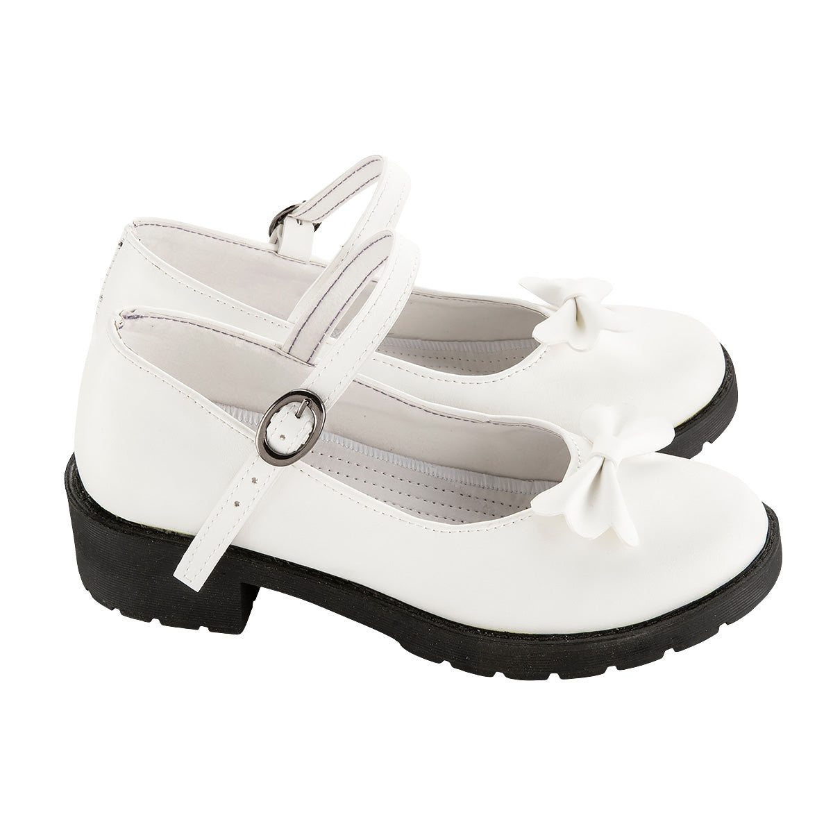 Danganronpa Dangan Ronpa : Trigger Happy Havoc Chihiro Fujisaki White Cosplay Shoes Shoes/Boots - Tophatter Daily Deals