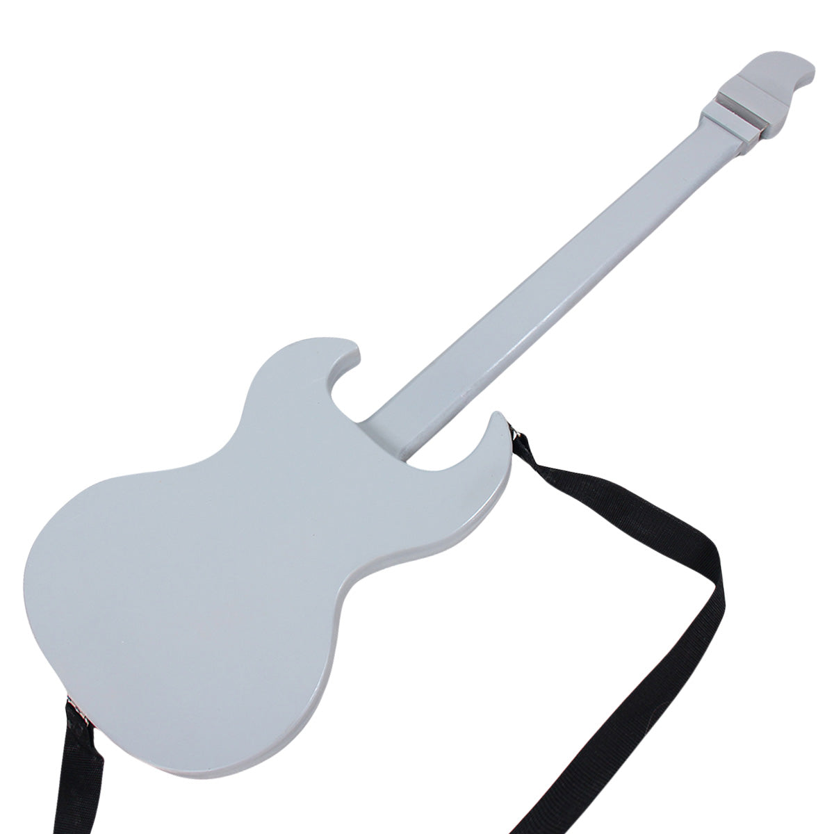 ALIEN STAGE Till Silver Guitar Model Cosplay Weapon Prop Wig - Tophatter Daily Deals
