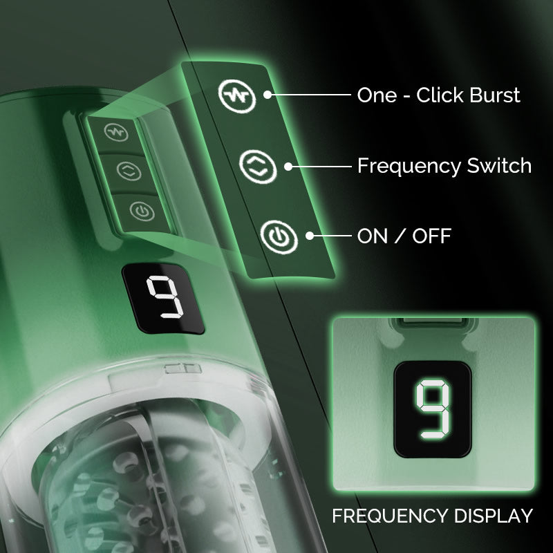 Acmejoy - 8 Thrusting & Rotation Masturbator Cup Masturbation Cup - Tophatter Daily Deals