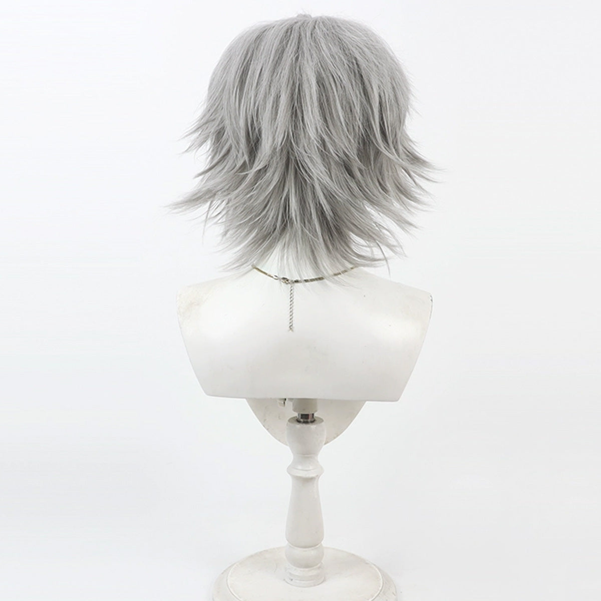 Guilty Gear STRIVE Happy Chaos Glasses Cosplay Grey Cosplay Wig Wig - Tophatter Daily Deals