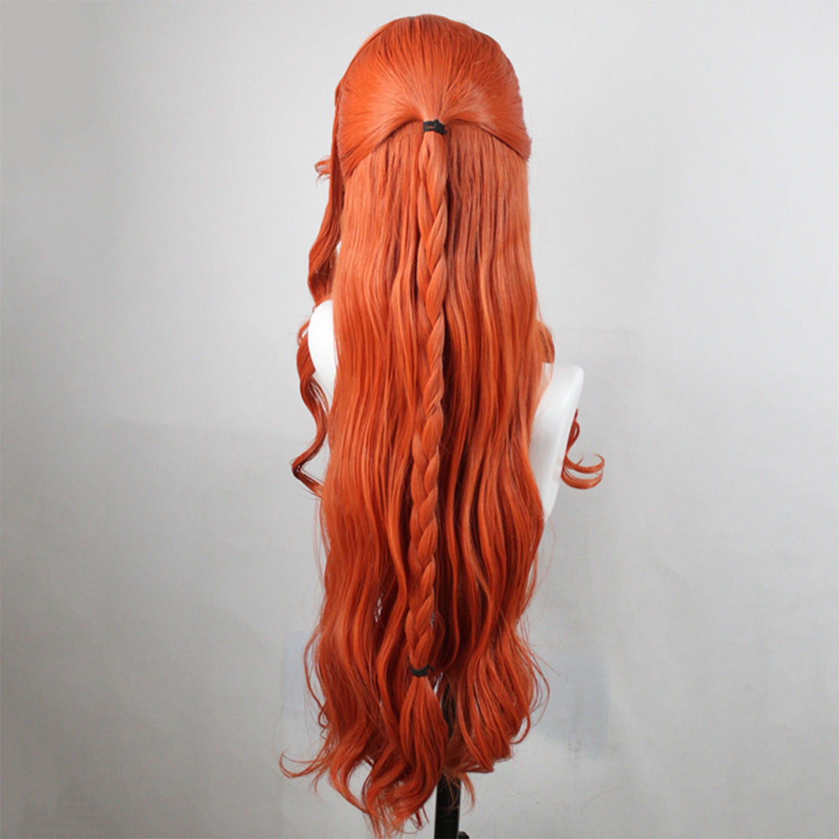 Castlevania Season 3 Netflix 2020 Anime Lenore Orange Cosplay Wig Wig - Tophatter Daily Deals