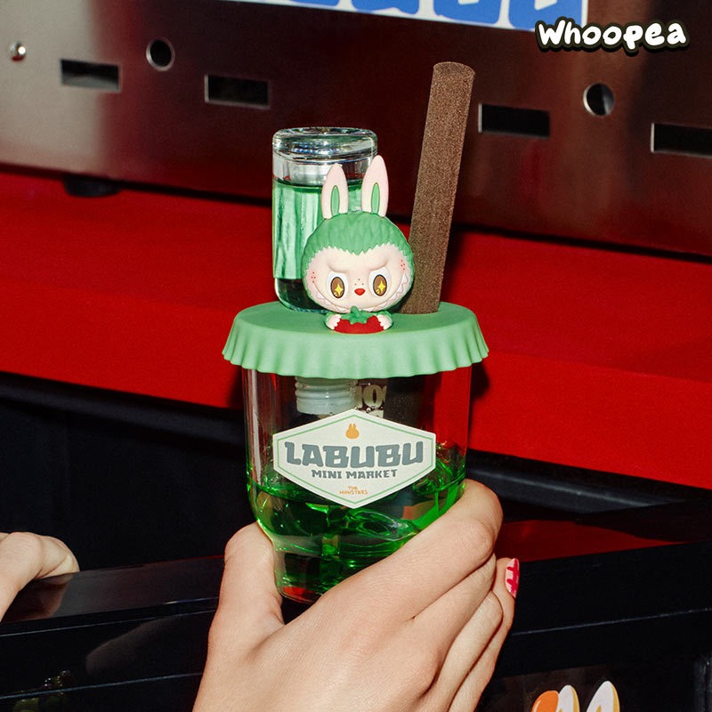 THE MONSTERS LABUBU Wacky Mart Series Fragrance Blind Box - Tophatter Daily Deals