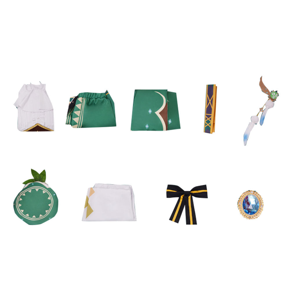 Genshin Impact Venti Cosplay Costume B Edition - Tophatter Daily Deals