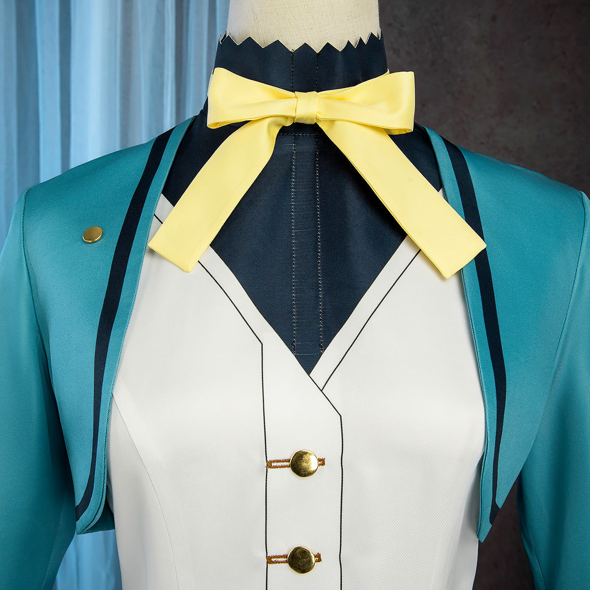 Secrets of the Silent Witch Monica Everett Uniform Cosplay Costume Costume - Tophatter Daily Deals