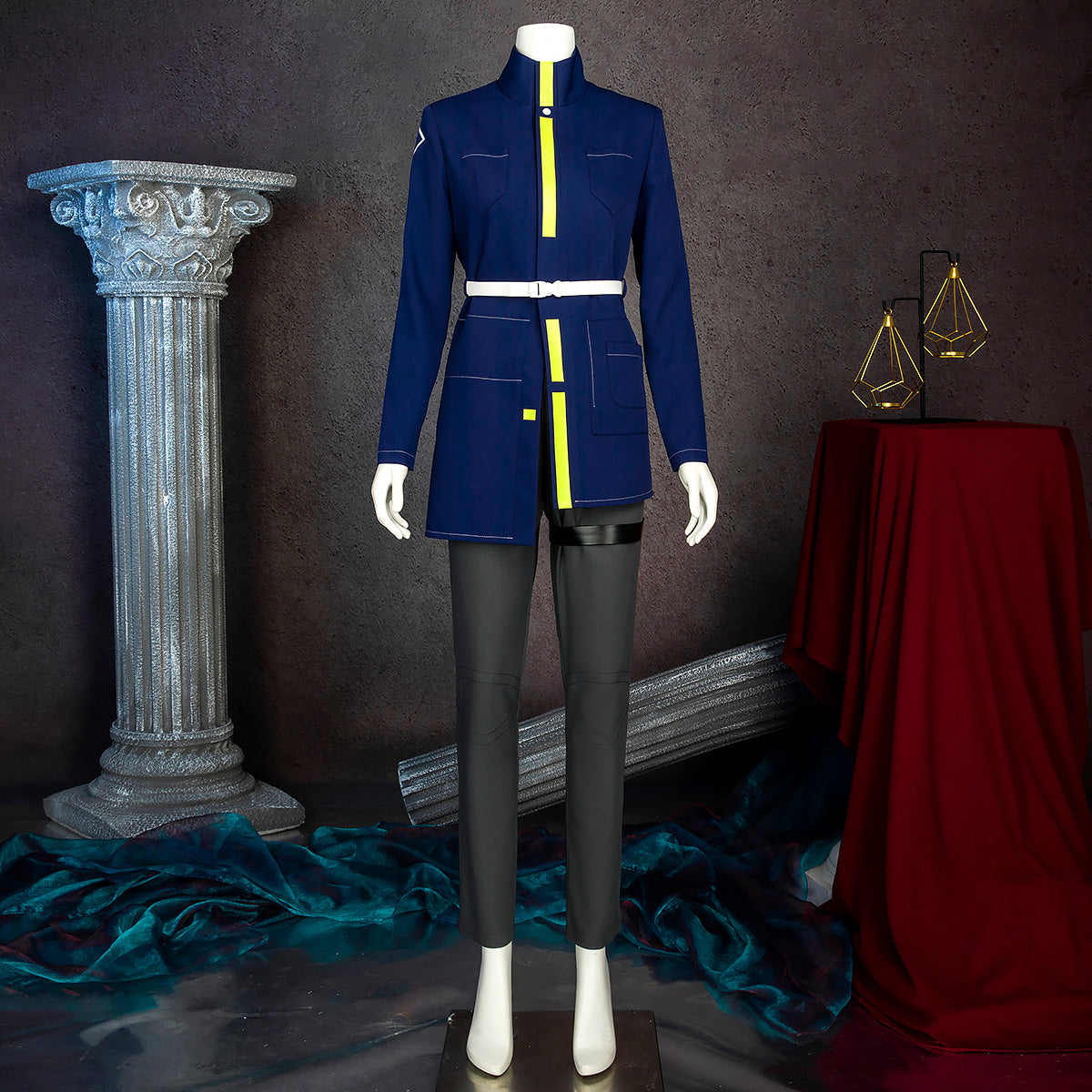 Enigma Archives Master Detective Archives: RAIN CODE Halara Nightmare Cosplay Costume Costume - Tophatter Daily Deals