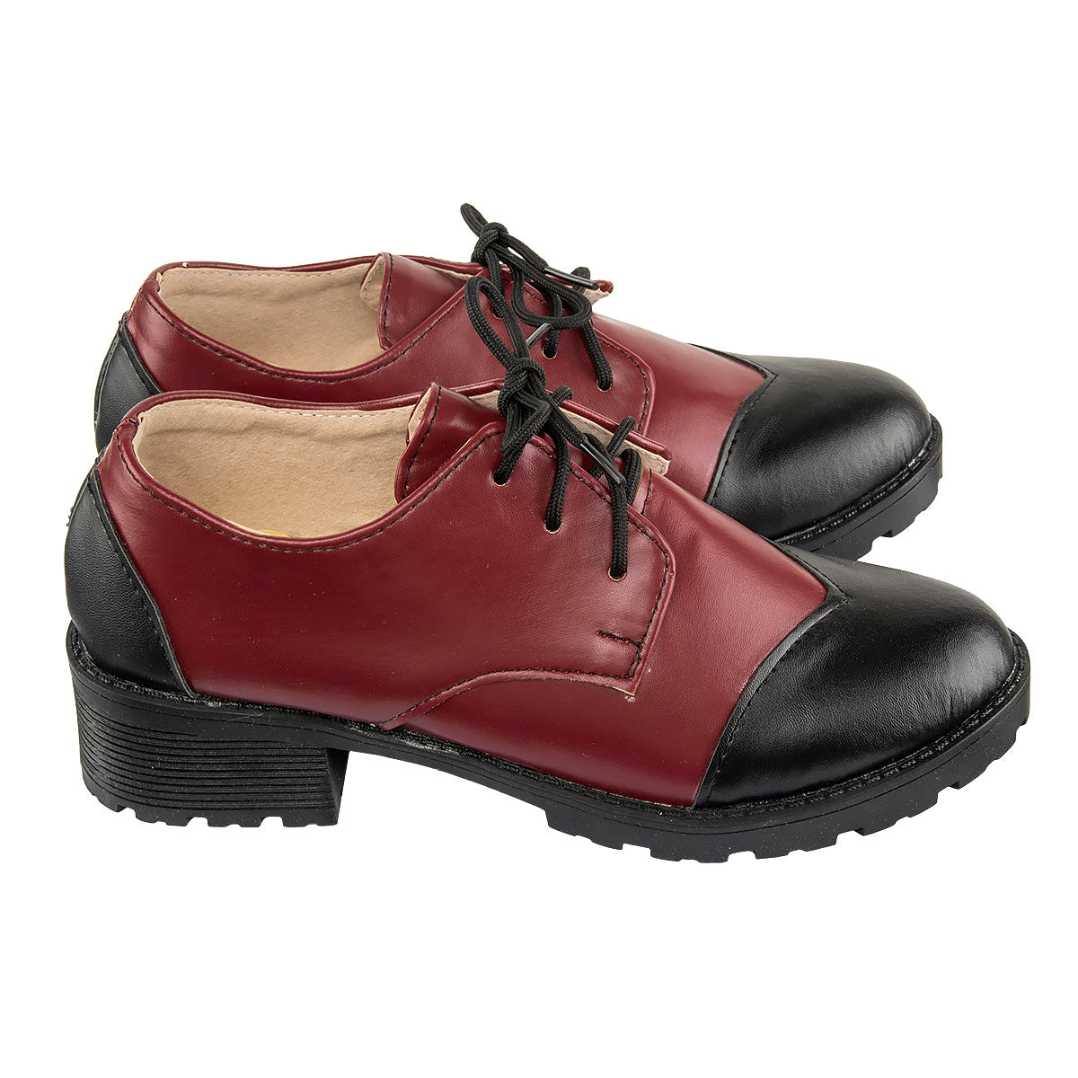 Disney Twisted Wonderland Heartslabyul Riddle Rosehearts Red Black Cosplay Shoes Shoes/Boots - Tophatter Daily Deals