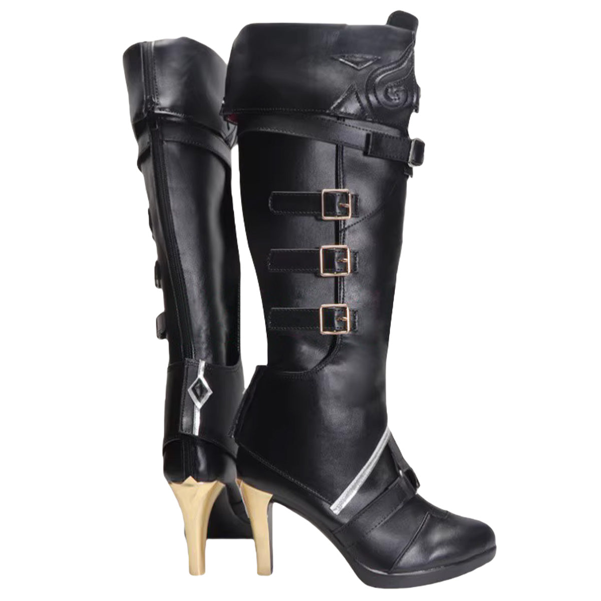 Honkai: Star Rail Feixiao Black Shoes Cosplay Boots Shoes/Boots - Tophatter Daily Deals