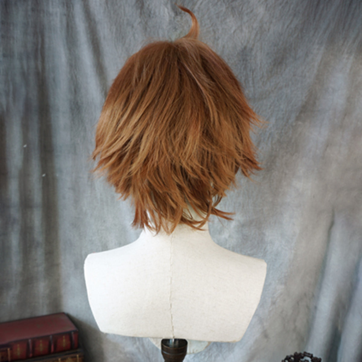 Pokemon Black White PM Hilbert Brown Cosplay Wig Wig - Tophatter Daily Deals