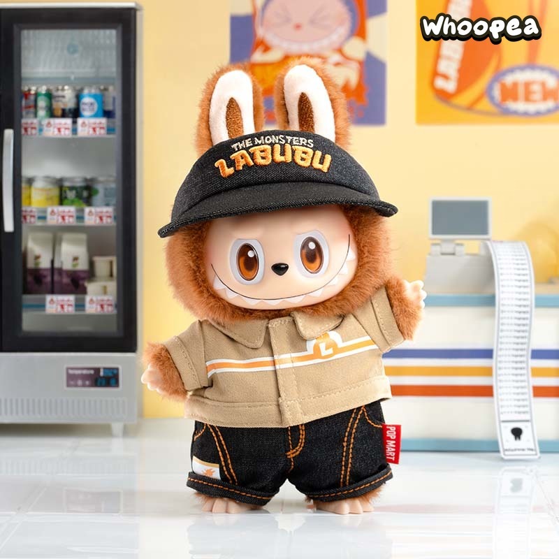THE MONSTERS Labubu Wacky Mart Series Plush, Hanging Card - Tophatter Daily Deals
