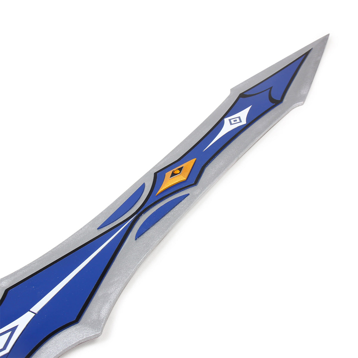 Genshin Impact Eula Song Of Broken Pines Cosplay Weapon Prop Prop - Tophatter Daily Deals