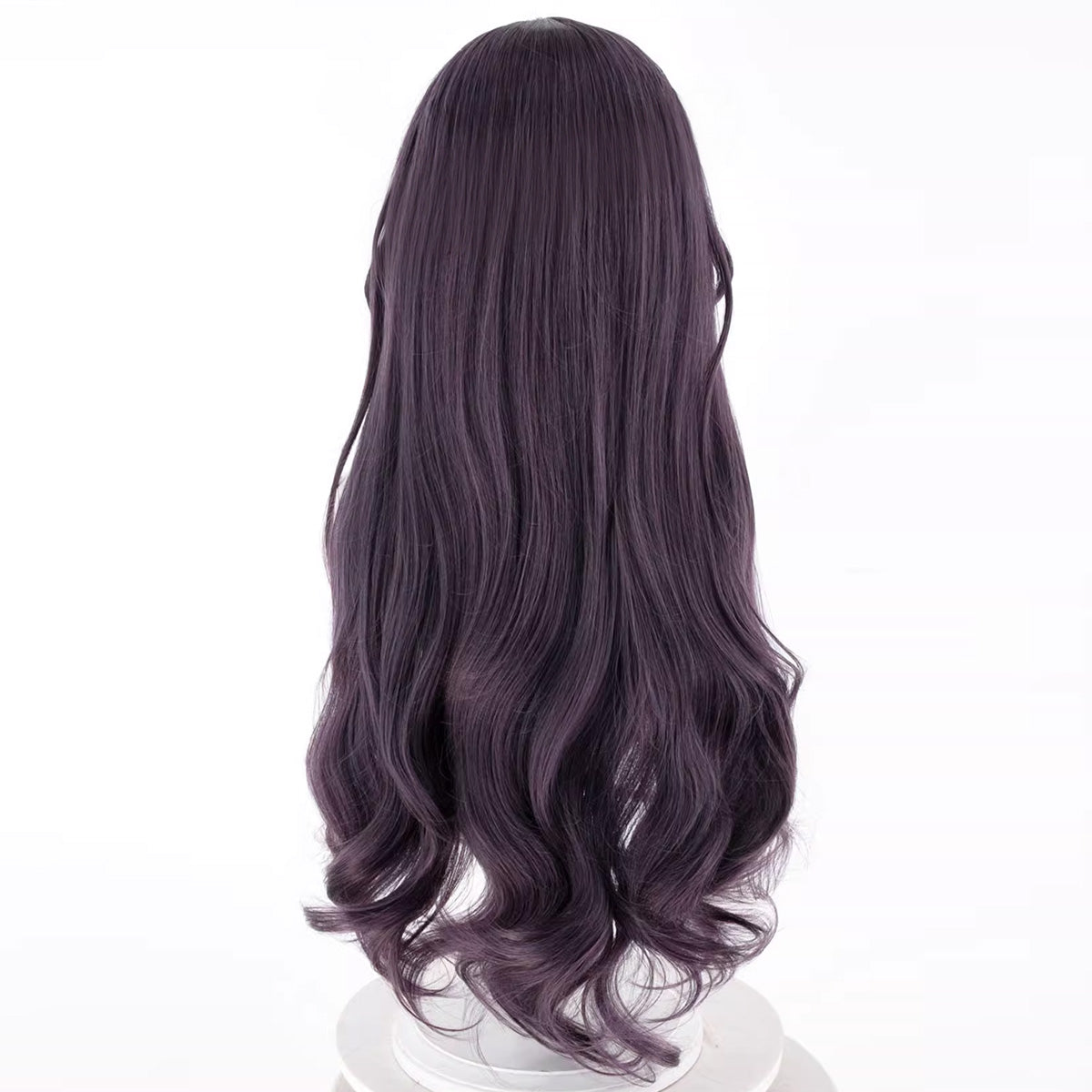 The Fragrant Flower Blooms with Dignity Kaoru Hana wa Rin to Saku Kaoruko Waguri Purple Cosplay Wig Wig - Tophatter Daily Deals