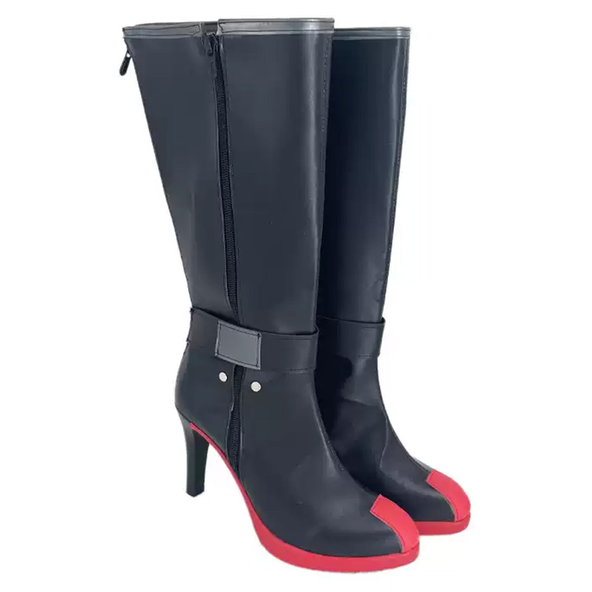 Nikke the Goddess of Victory Eunhwa Black Cosplay Shoes Shoes/Boots - Tophatter Daily Deals