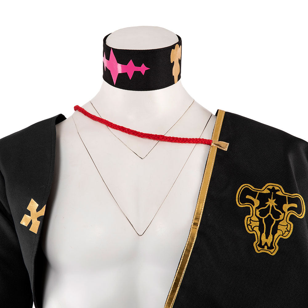 Black Clover Asta B Cosplay Costume Costume - Tophatter Daily Deals