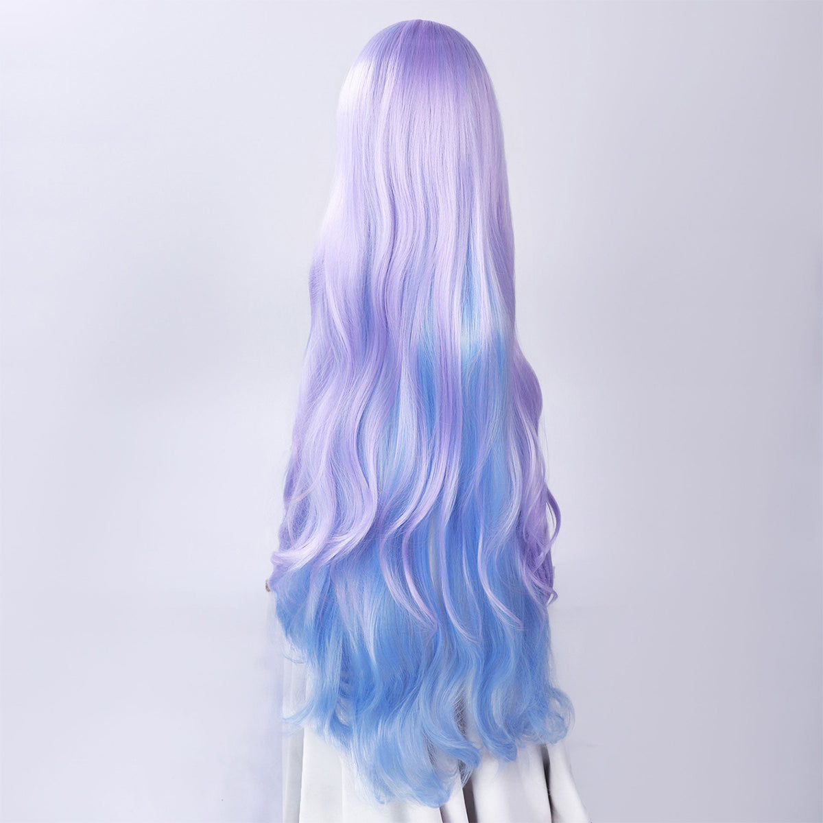 Wuthering Waves Cantarella Purple Blue Cosplay Wig Wig - Tophatter Daily Deals